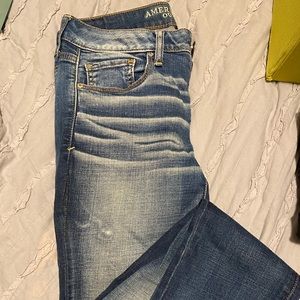 American Eagle Skinny Jeans.